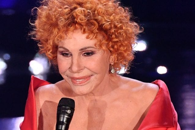 Ornella Vanoni e Alberto Urso
