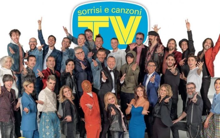 TV Sorrisi e Canzoni - Tutti i partecipanti al 70° Festival di Sanremo
